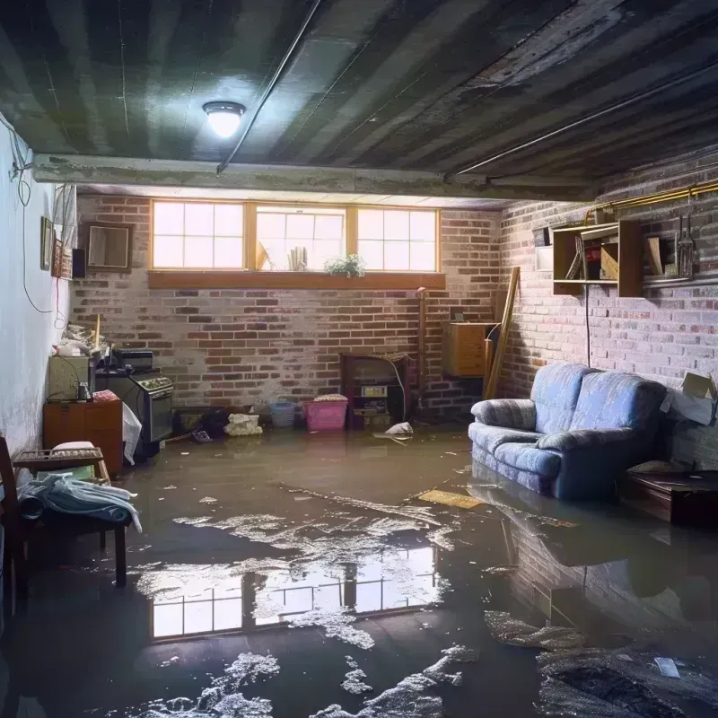 Flooded Basement Cleanup in Three Oaks, MI